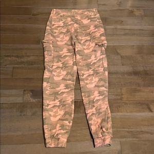 Camo cargo pants